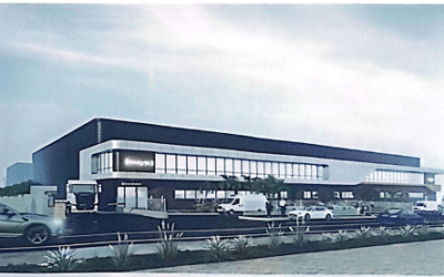 Projet de construction de 4 modules industriels